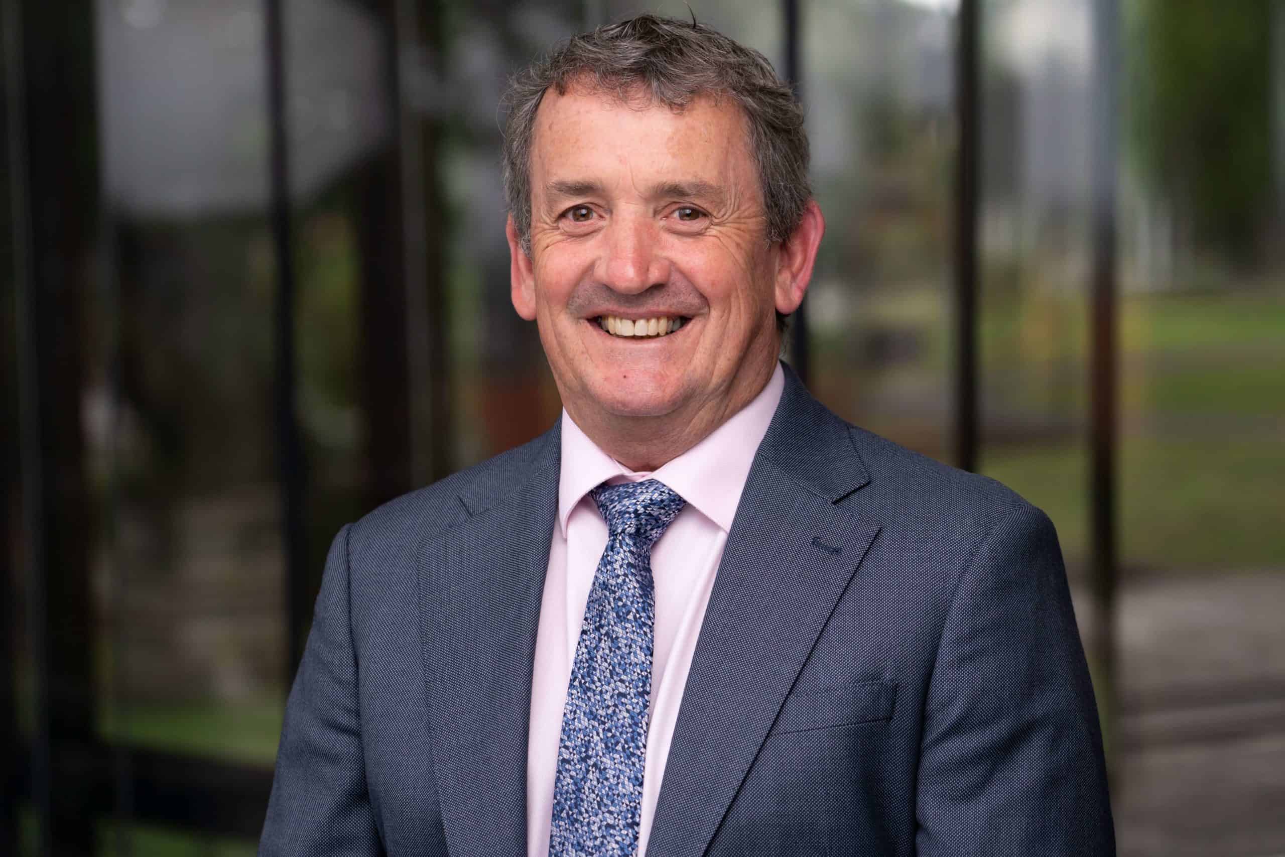 Boys' School Principal – Mr Peter Cassie