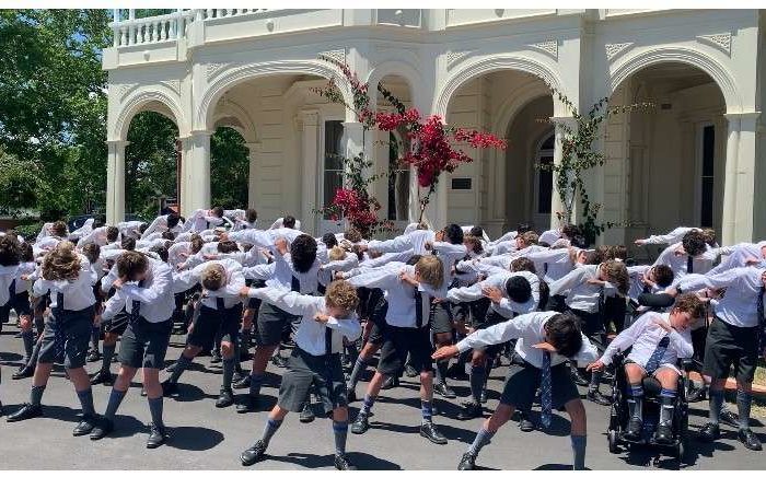 Year 8 Haka