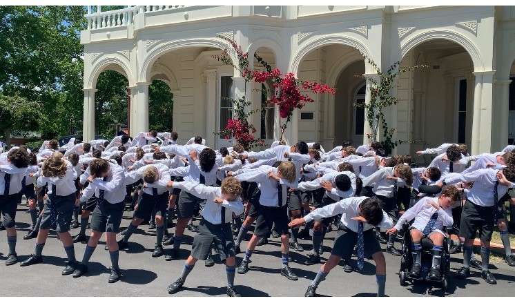 Year 8 Haka