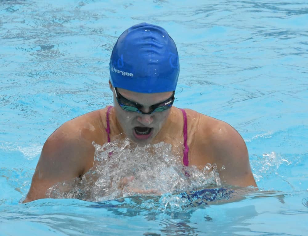 College Swimming Sports 2022