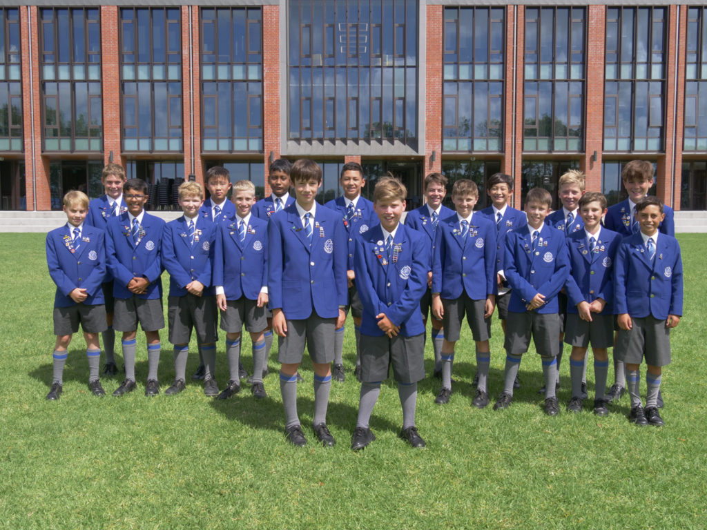 Boys' School Prefect Commissioning