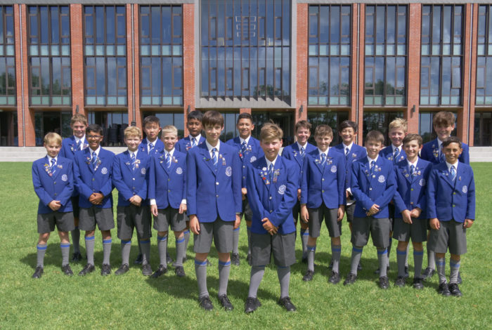 Boys' School Prefect Commissioning